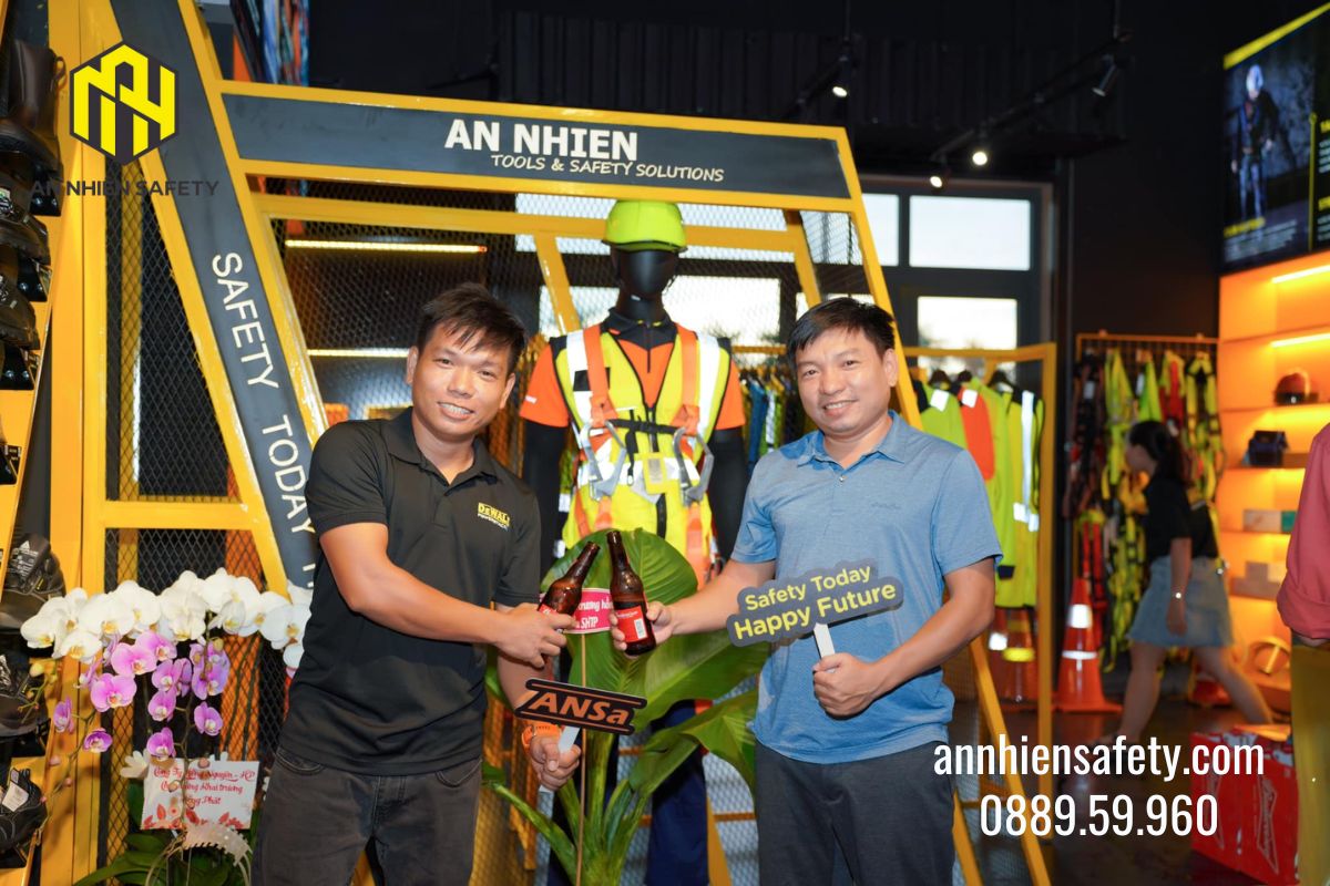Mua dây đai an toàn Delta Plus HAR14 tại An Nhiên Safety